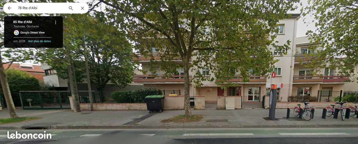 Appartement 3 pièces 65 m² · à Toulouse · 65 m² · 850 €/mois