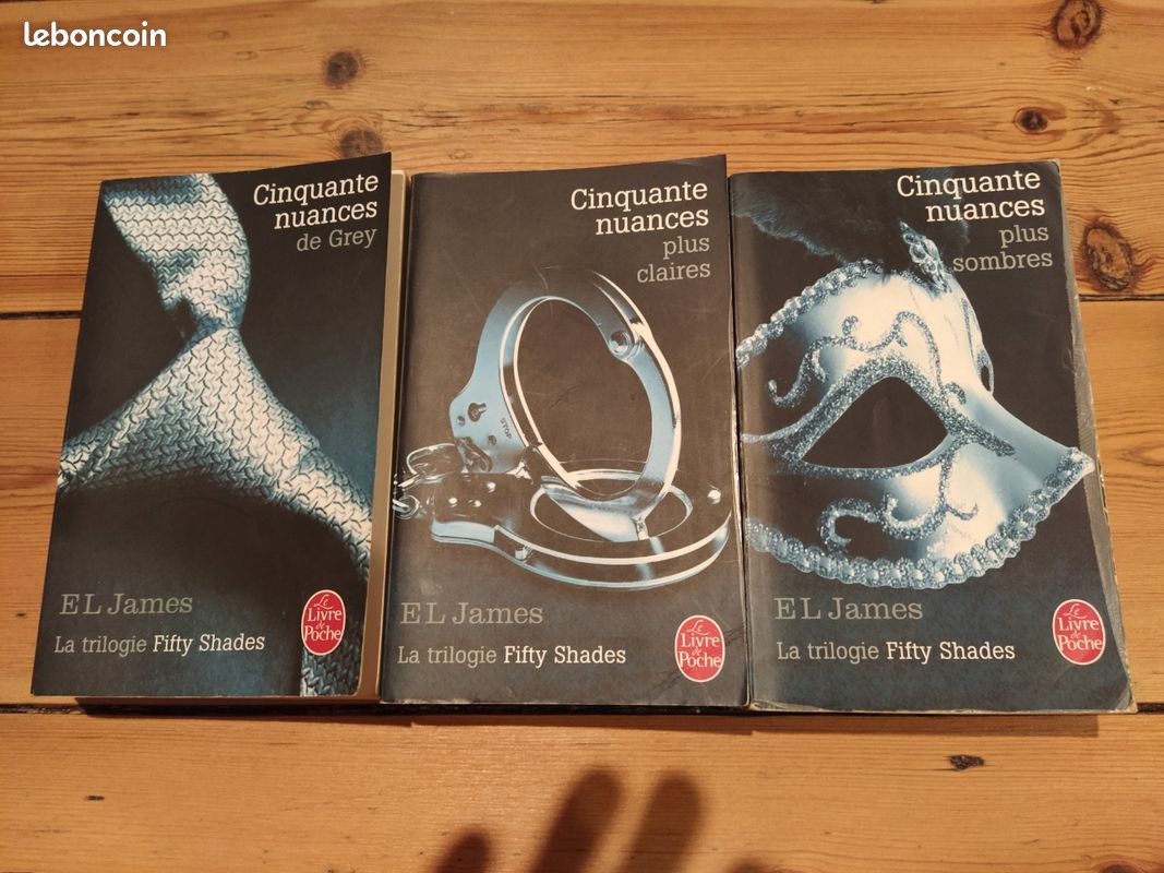 Trilogie 50 nuances de grey (image 1)