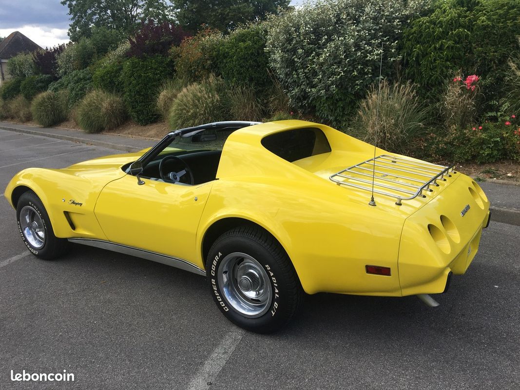 Chevrolet Corvette C3 STINGRAY 5.7L V8 DE 1977 - 24900 (image 6)