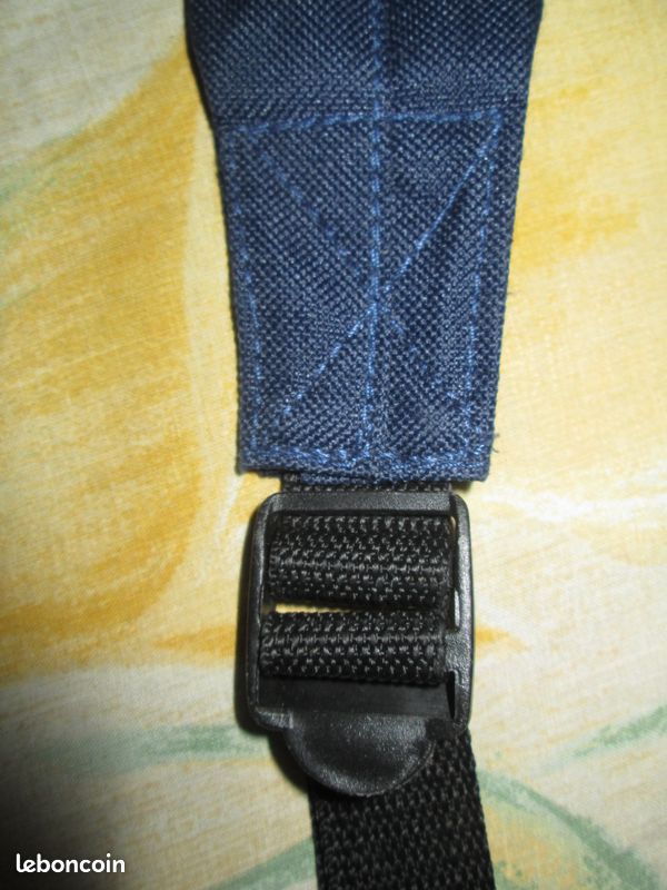 Bretelles pour sac à dos avec boucles & sangles (image 3)