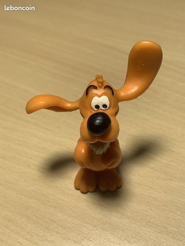 Figurines Boule et Bill Quick 2001 plastoy – Lot 3 pièces vintage B&B Int (image 5)