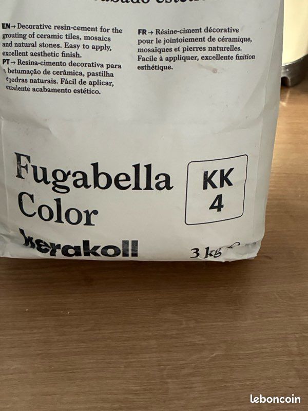 Joint ciment fugabella (image 1)