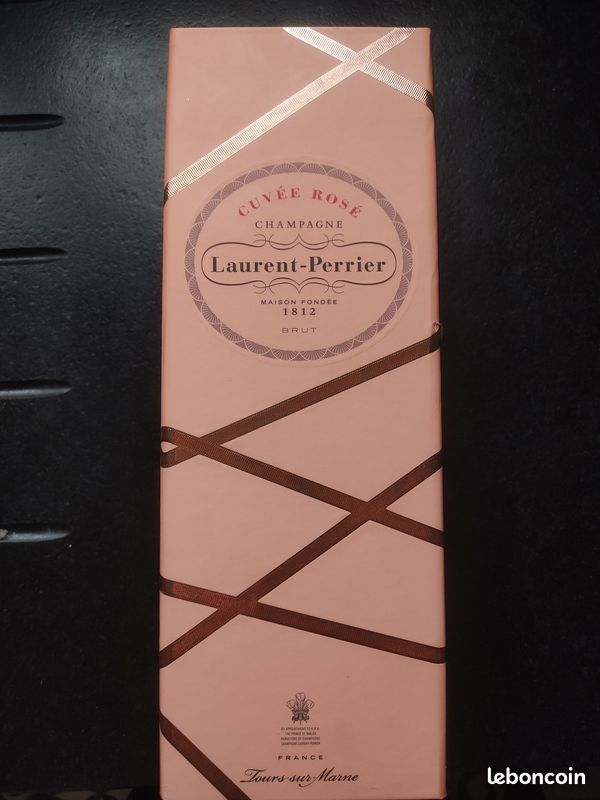 Champagne Laurent Perrier cuvée rosé (image 1)