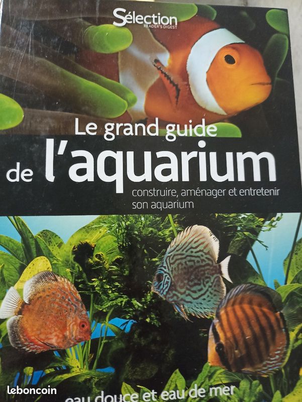 Livres des poissons un grand et un petit (image 2)