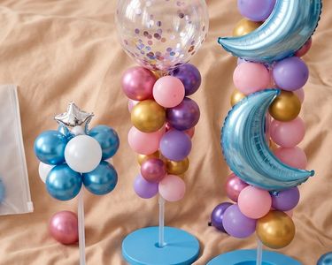 Lot de 4 supports de ballons LED - Support pour ballons - Accessoires Lot de 4 supports de ballons LED - Support pour ballons - Accessoires