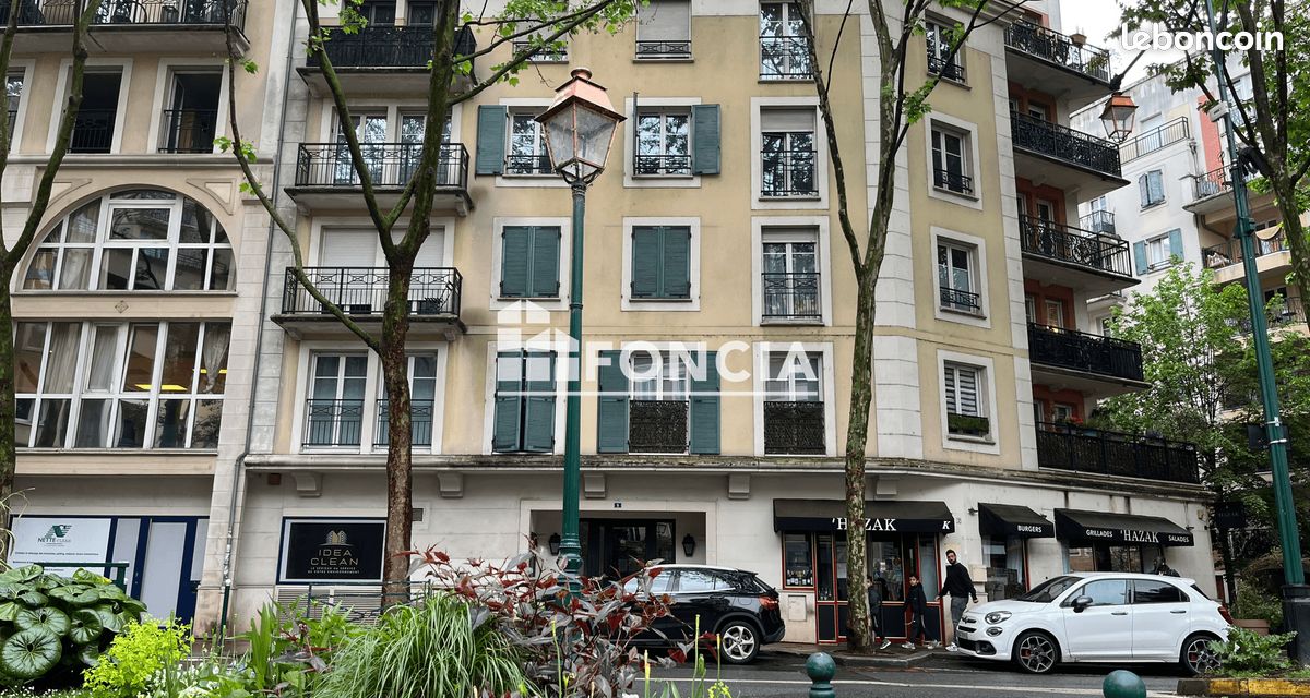 Appartement 1 pièce 26 m² · à Saint-Maurice · 26 m² · 195 000 €