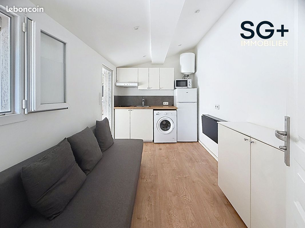 Appartement 1 pièce 12 m² · à Marseille · 12 m² · 450 €/mois