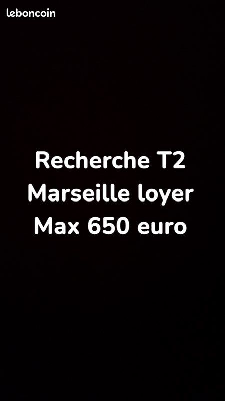 Appartement 2 pièces 40 m² · à Marseille · 40 m² · 650 €/mois