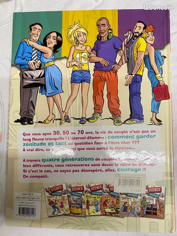 BD scènes de ménages - Neuf (image 2)