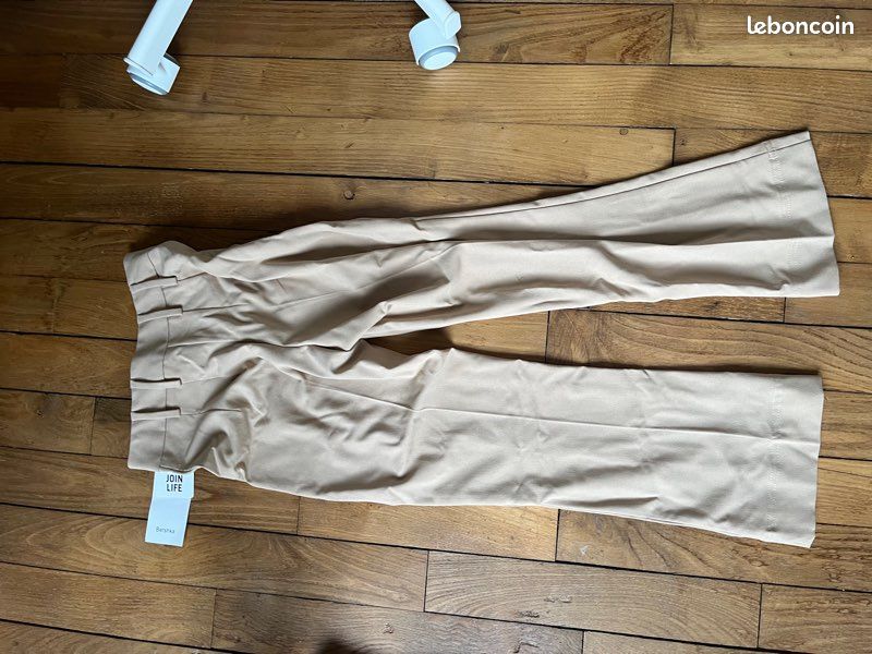 Pantalon beige berska (image 2)