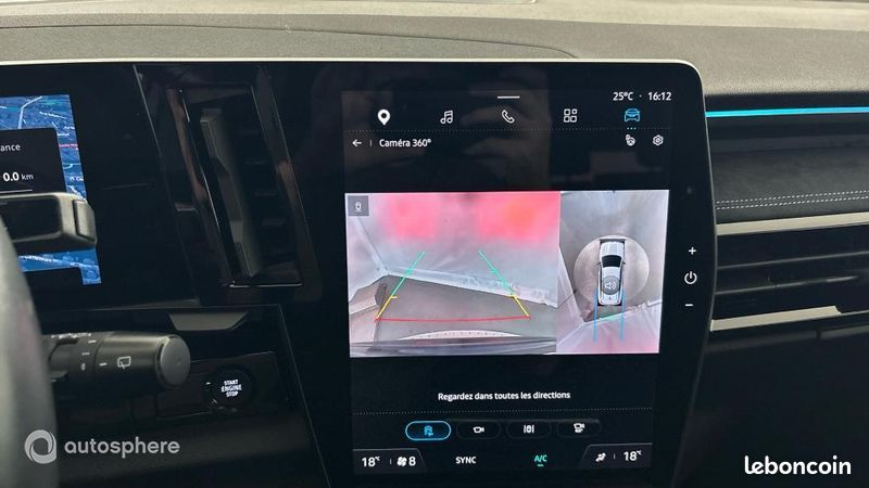 Renault Espace 1.2 E-Tech full hybrid 200ch esprit Alpine (image 29)