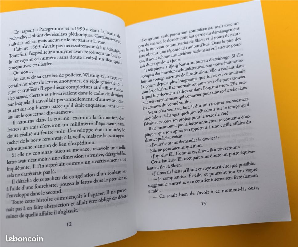 Jørn Lier HORST : Le dossier 1569 (image 11)