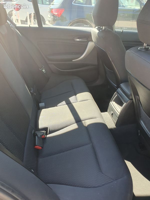 Bmw serie 1 114d/2015/Bluetooth/Régulateur/Radar/Garantie/Réservation&Livraison Possible (image 9)