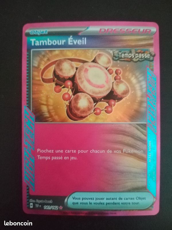 Carte Pokémon Tambour Eveil (image 1)