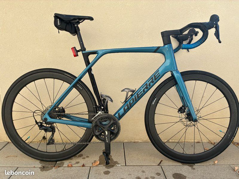 Vélo Lapierre Xelius 5 – 2023 – Taille L – Carbone – Shimano 105 – Roues Scope carbone 40 mm (image 2)