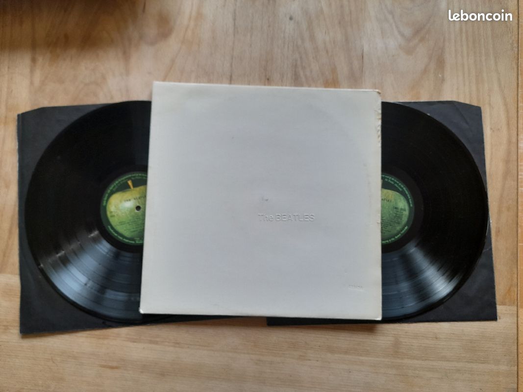 Album blanc des Beatles 33 tours (image 2)