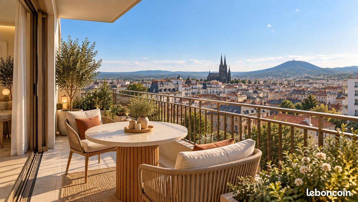 Appartement 2 pièces 46 m² · à Clermont-Ferrand · 46 m² · 208 000 €