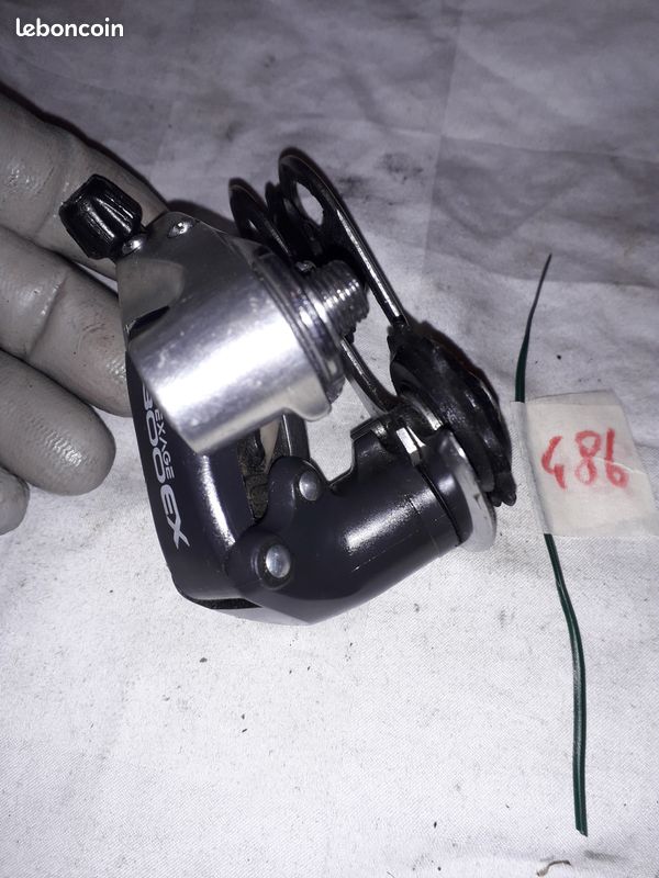 Dérailleur Arrière RD-A300-SS Shimano EXAGE 300EX en 2x7v -486 - Équipements vélos