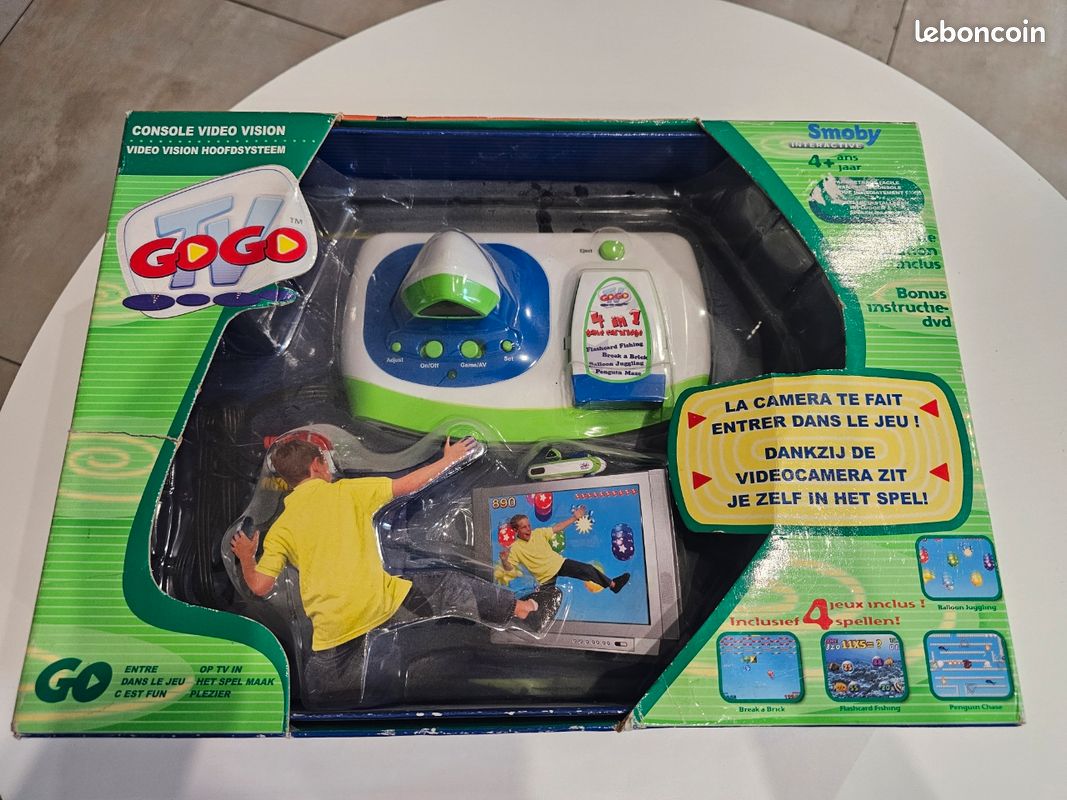 La GoGo TV de Smoby (image 1)