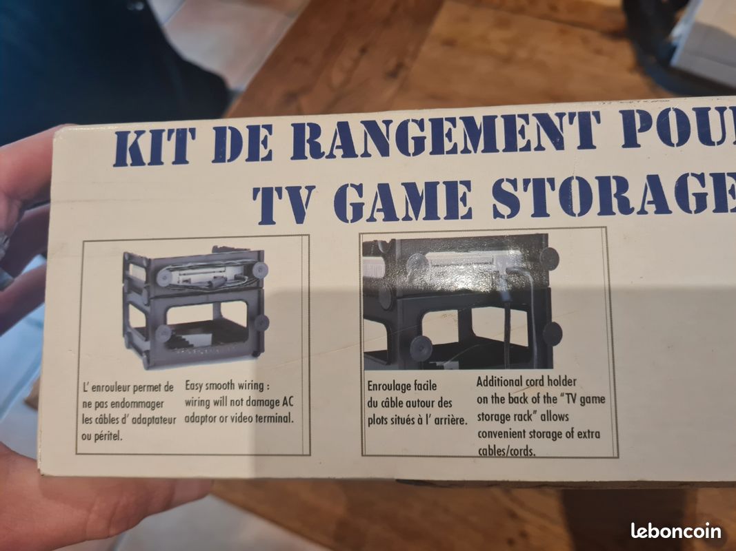 Kit de rangement pour consoles Big Ben Vintage (image 4)