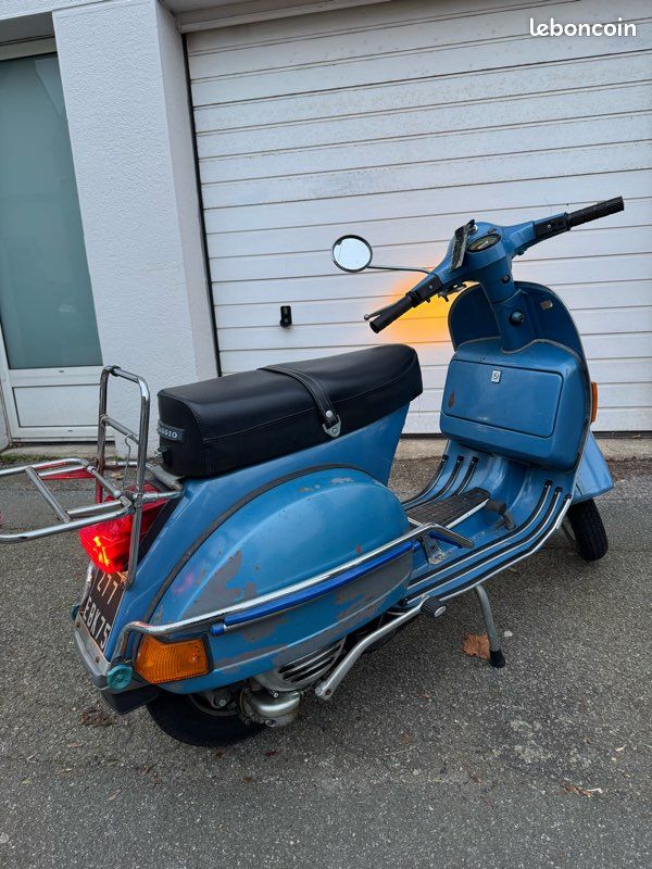Vespa 75 Polini Am6 Vespa 80 Polini Vespa PK 80 S Elestart V8X5T