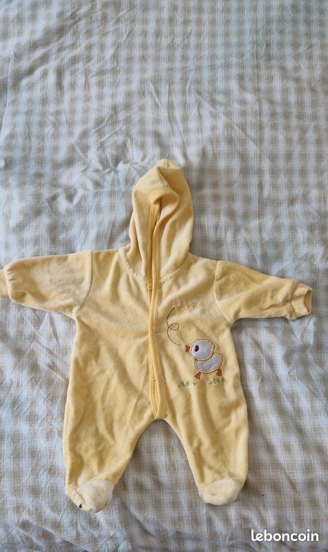 Lot 9 pyjamas 1 mois (image 5)