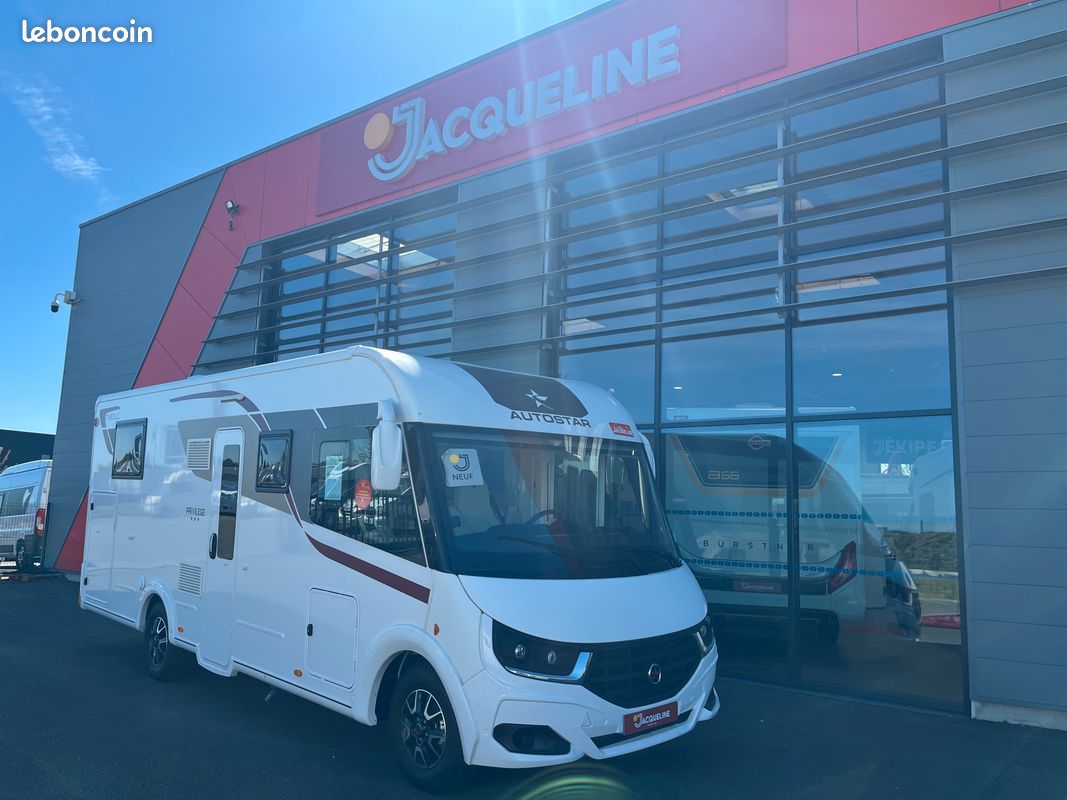 Destockage camping car autostar i730 lc lift privilege (image 1)