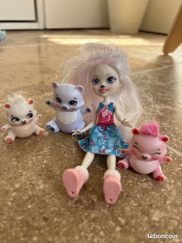 Pristina Polar Bear Enchantimals De Oso Enchantimals MuÃ±ecos