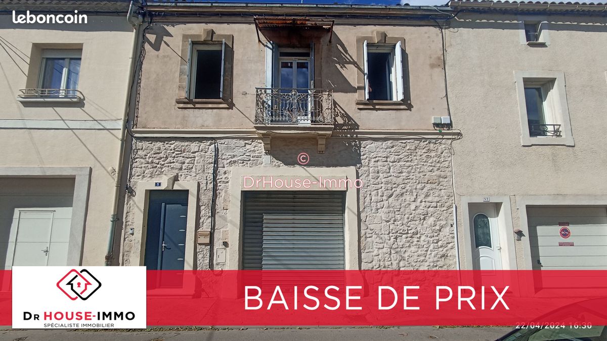 Maison 3 pièces 73 m² · à Aigues-Mortes · 73 m² · 399 000 €