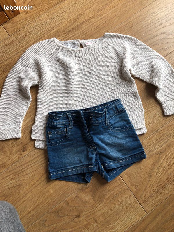 Vêtements fille 2/3 ans (image 8)
