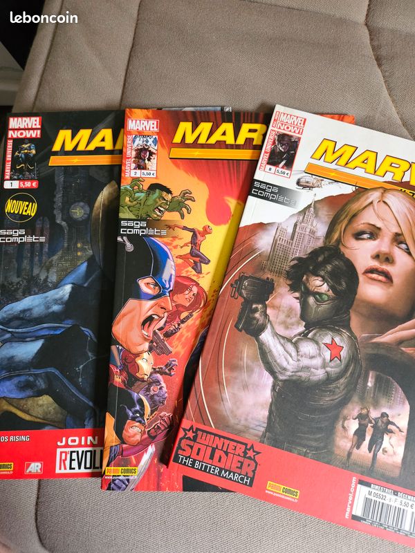 Comics Marvel universe et axis (image 3)