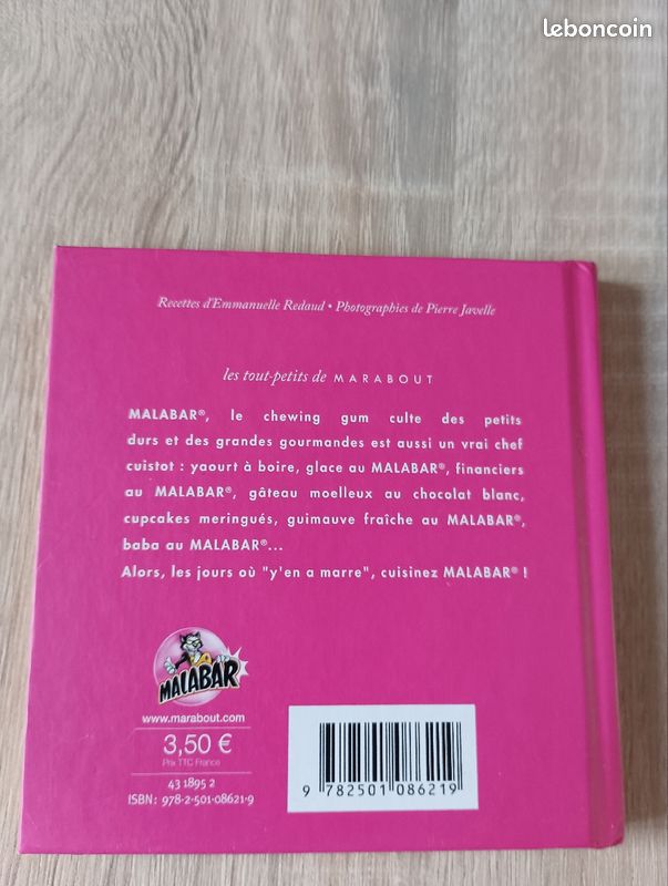 Livre de 30 recettes avec des Malabars (image 2)