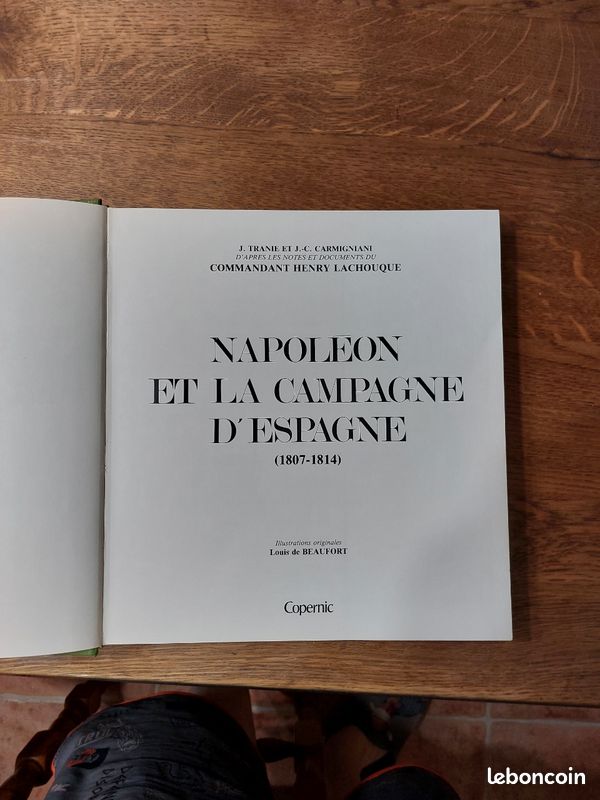 Napoléon et la campagne d'Espagne (image 1)