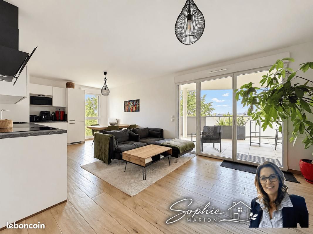 Appartement 4 pièces 80 m² · à Décines-Charpieu · 80 m² · 341 000 €