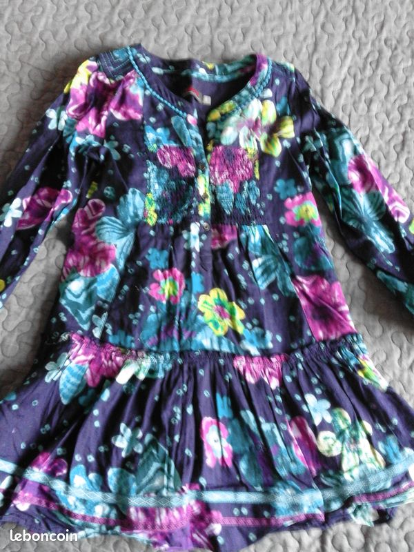 Robe catimini 6 ans (image 1)