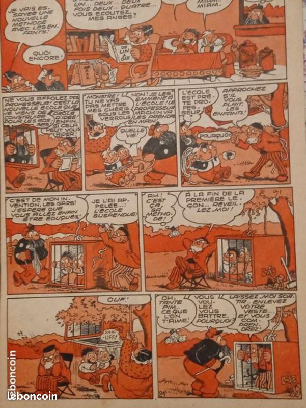 Magazines Pim Pam Poum anciens (image 2)
