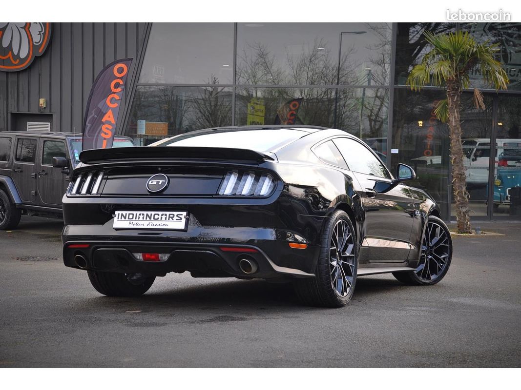 FORD MUSTANG Fastback 5.0 V8 Ti-VCT - 421 - BVA FASTBACK 2016 COUPE GT PHASE 1 (image 14)