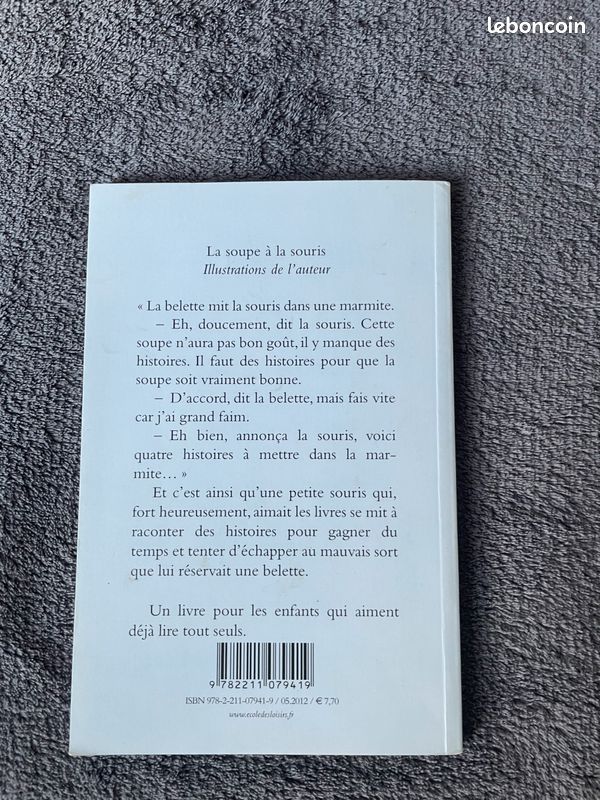 Livre pour enfants "La soupe à la souris" (image 2)