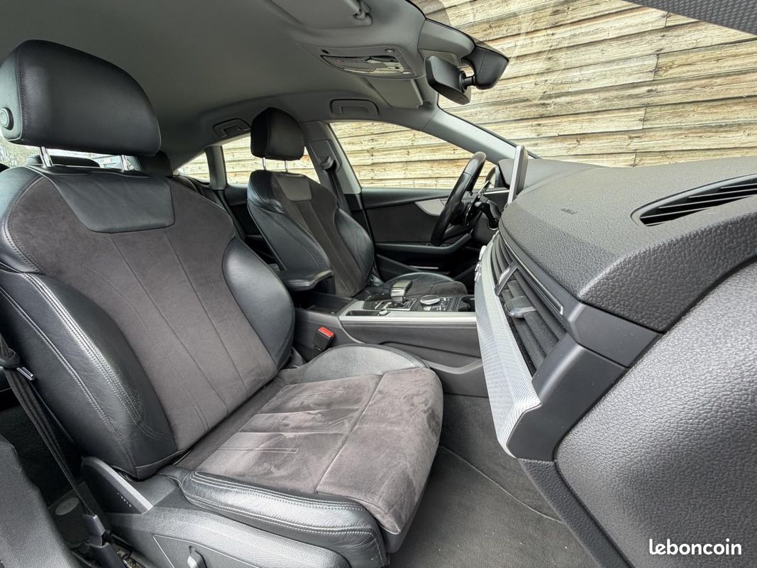 AUDI A5 Sportback Quattro 3.0 V6 TDI - 218 - BV S-tronic 2016 SPORTBACK S Line PHASE 1 (image 19)