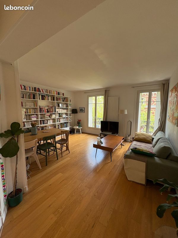 Appartement 3 pièces 52 m² · à Paris · 51,9 m² · 495 000 €