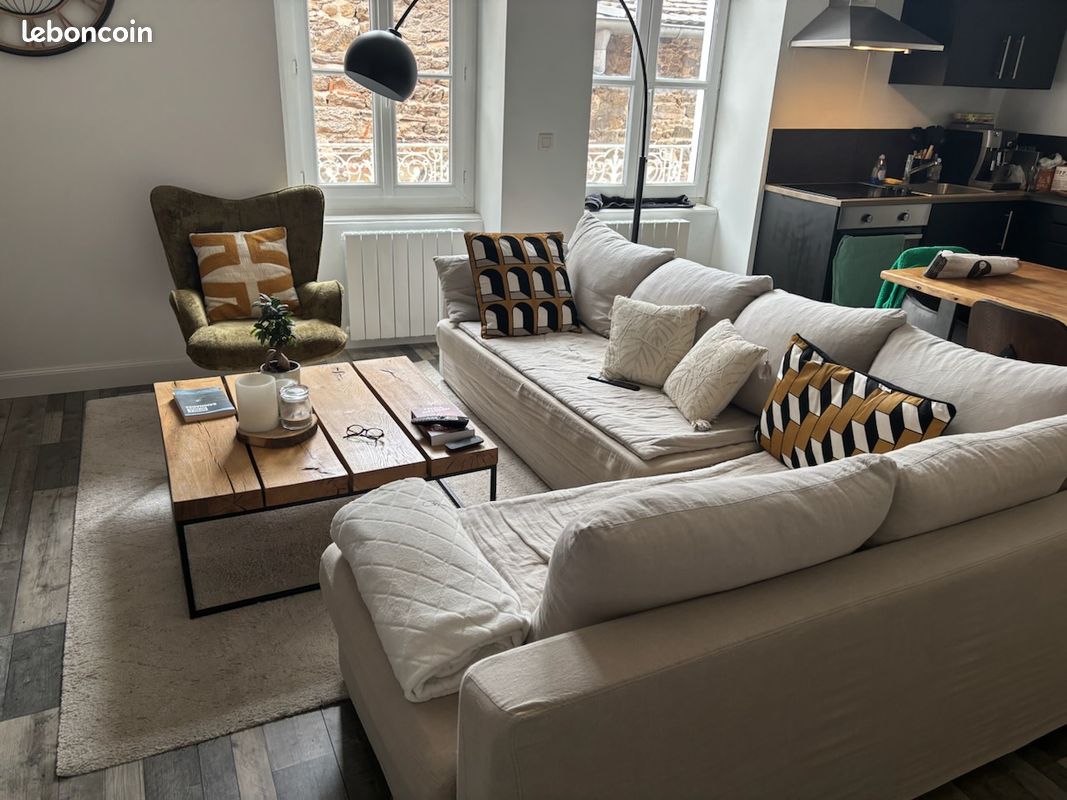 Appartement 2 pièces 50 m² · à Saint-Symphorien-d'Ozon · 50 m² · 700 €/mois