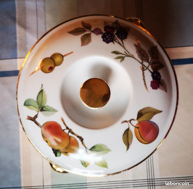 Plat Marmite Royal Worcester vintage (image 6)