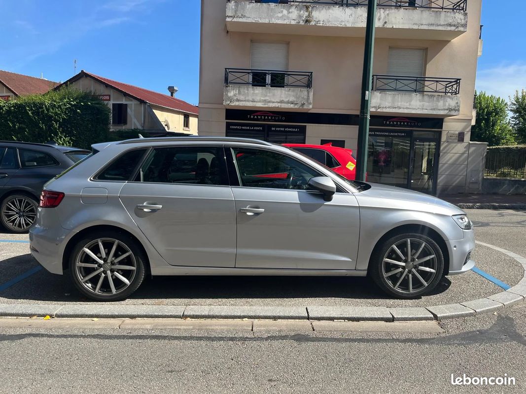 Audi A3 1.4 TFSI 150ch Design Luxe (image 7)