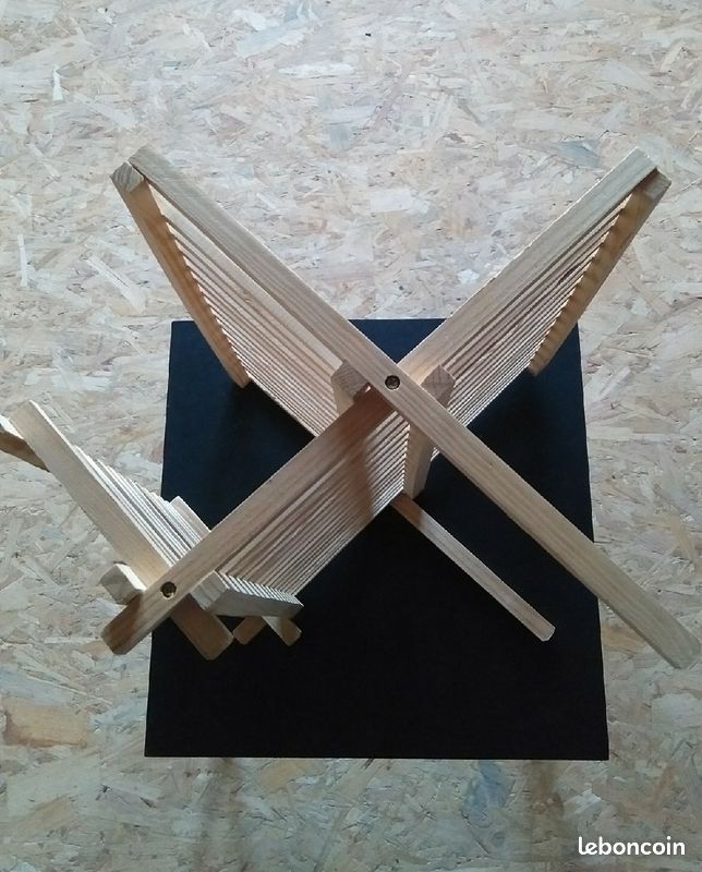 Égouttoir en bois pliable (image 4)