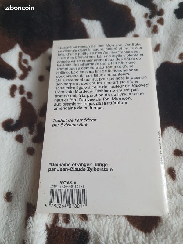 Livre Toni Morisson Tar Bady (image 2)