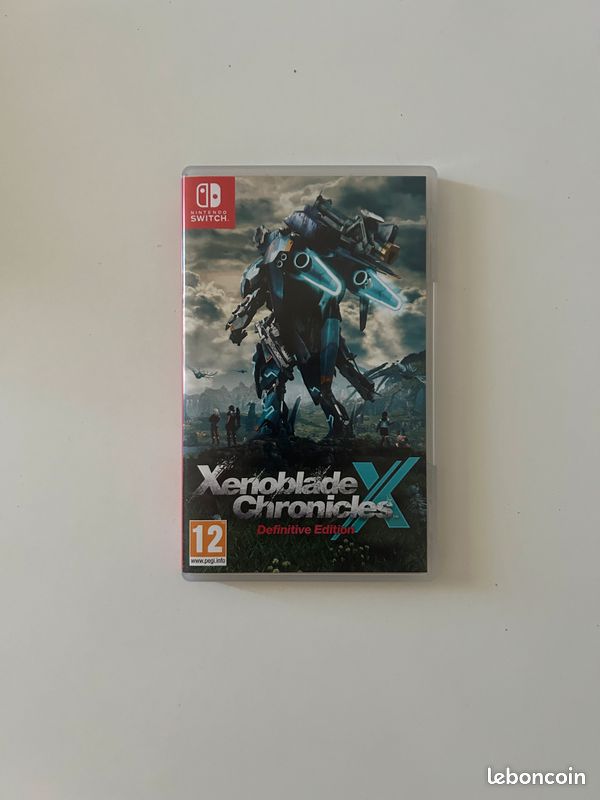 Xenoblade Chronicles X Definitive Edition Switch (image 1)