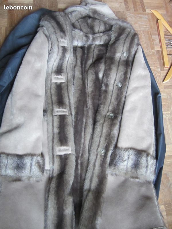Manteau de peau retournée occasion, chaumont (52000) à Chaumont Porcien | Clasf mode-accessoires