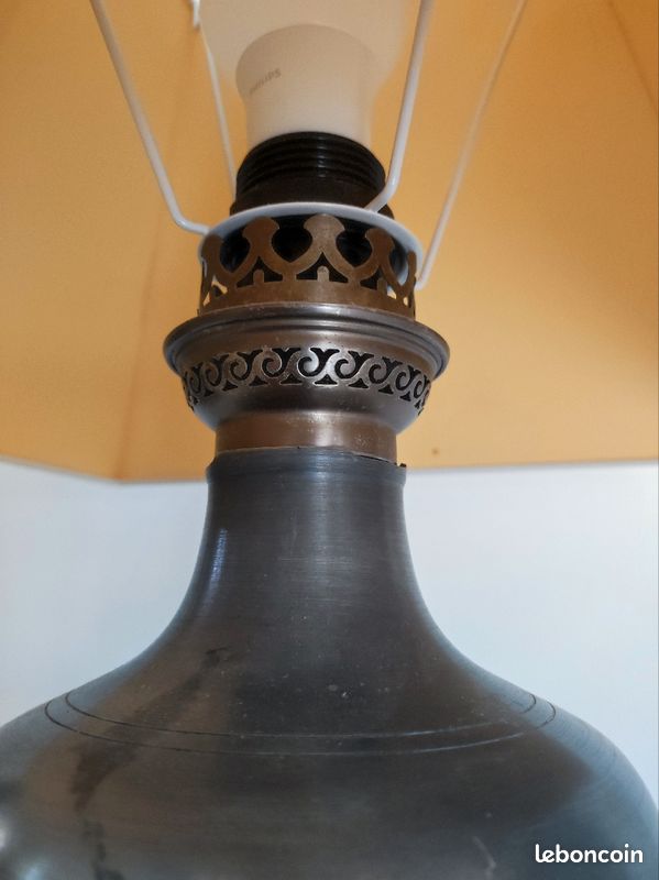 Lampe étain (image 2)