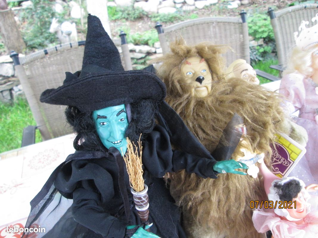 Personnages du Magicien d'OZ (image 6)
