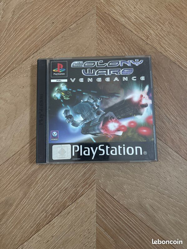 Colony Wars: Vengeance - Jeu PS1 | Achetez sur
